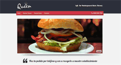 Desktop Screenshot of hamburgueseriaqueen.com